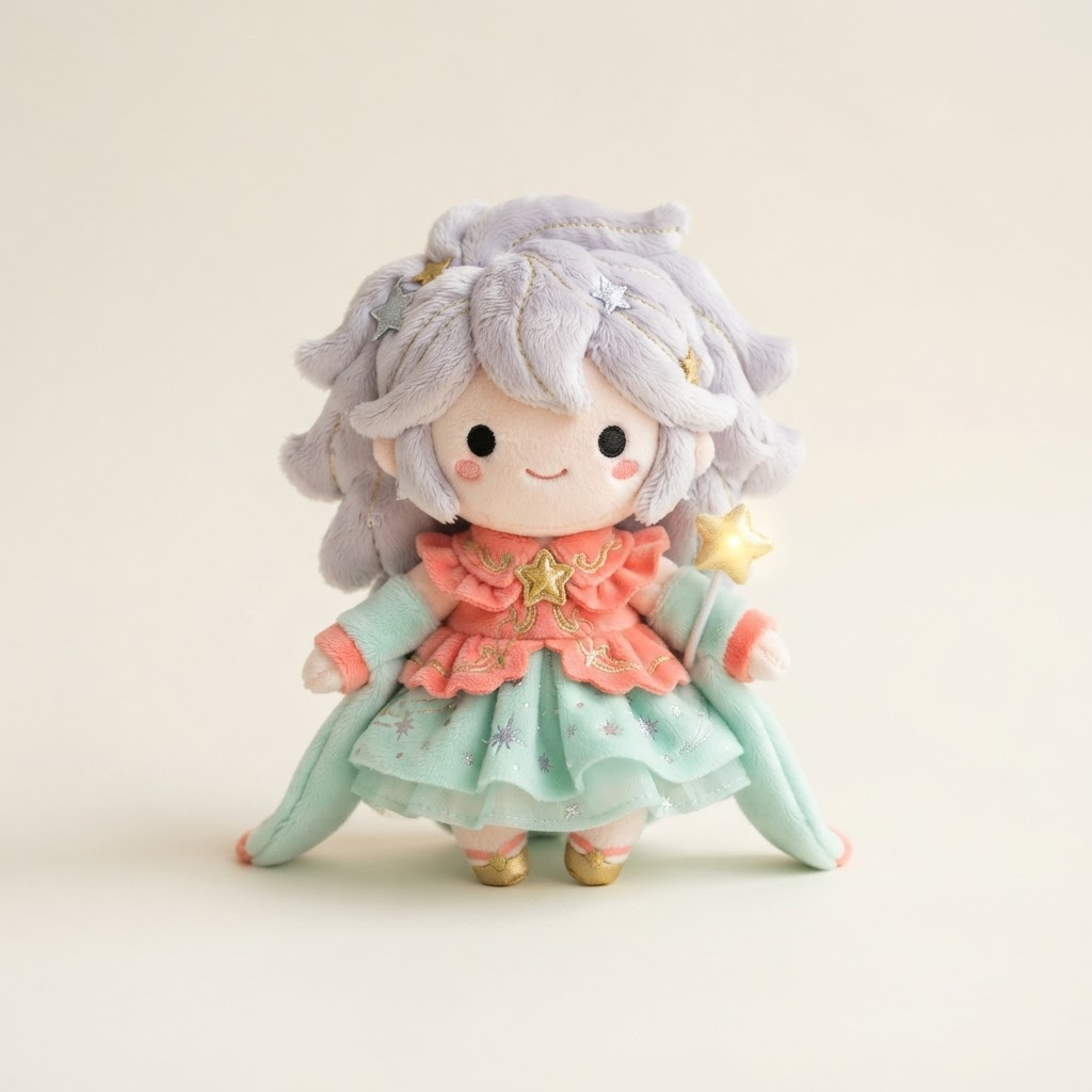 小星同款玩偶
