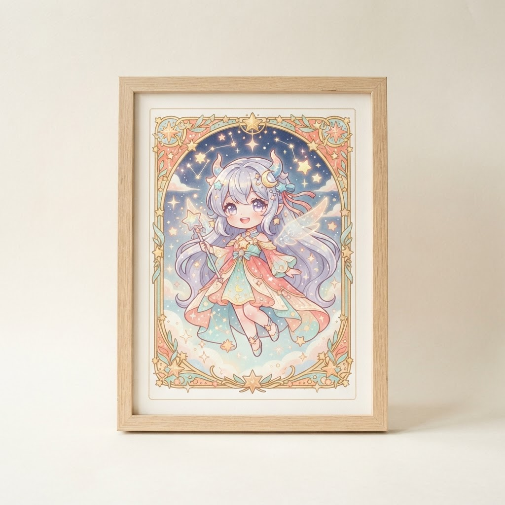 限定插画海报